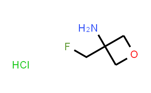 2173992-39-5 | 3-(fluoromethyl)oxetan-3-amine hydrochloride