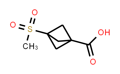 MC584198 | 1886967-73-2 | 3-methanesulfonylbicyclo[1.1.1]pentane-1-carboxylic acid
