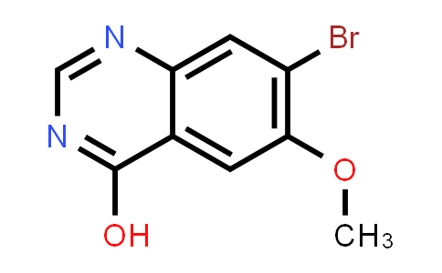 CAS No. 1698027-08-5, 7-bromo-6-methoxyquinazolin-4-ol
