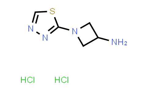 CAS No. 2173992-01-1, 1-(1,3,4-thiadiazol-2-yl)azetidin-3-amine dihydrochloride