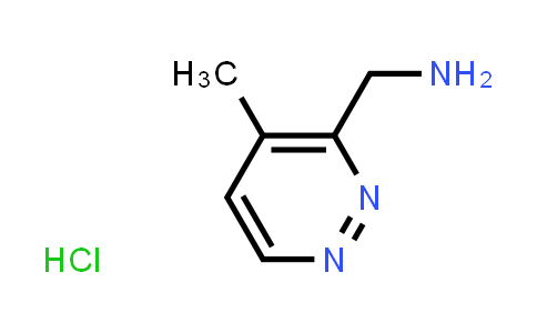 CAS No. 2173991-77-8, 1-(4-methylpyridazin-3-yl)methanamine hydrochloride