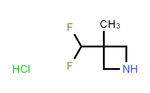 CAS No. 2227206-51-9, 3-(difluoromethyl)-3-methylazetidine hydrochloride