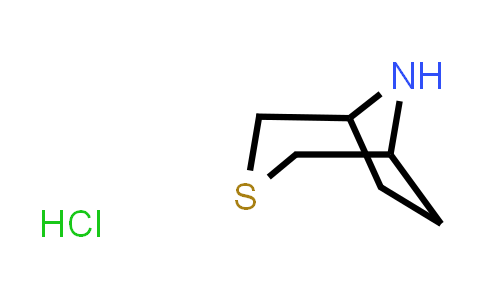 CAS No. 2173991-75-6, 3-thia-8-azabicyclo[3.2.1]octane hydrochloride