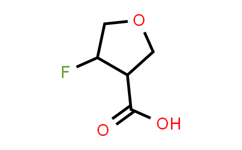 CAS No. 1510160-17-4, 4-fluorooxolane-3-carboxylic acid