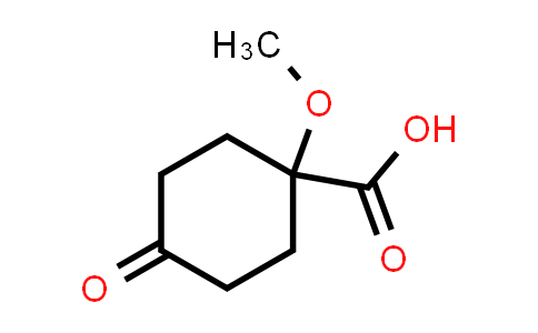 CAS No. 1622928-68-0, 1-methoxy-4-oxocyclohexane-1-carboxylic acid