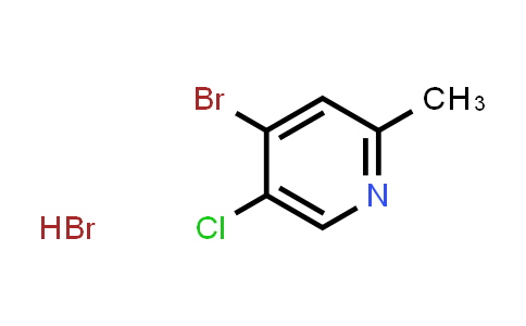 CAS No. 2227206-20-2, 4-bromo-5-chloro-2-methylpyridine hydrobromide