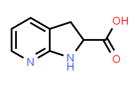 CAS No. 1616337-50-8, 2,3-Dihydro-1H-pyrrolo[2,3-b]pyridine-2-carboxylic acid