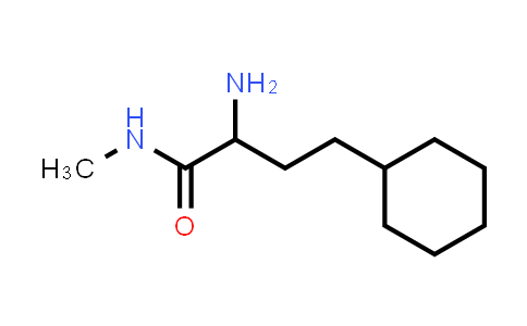 CAS No. 2227204-77-3, 2-amino-4-cyclohexyl-N-methylbutanamide