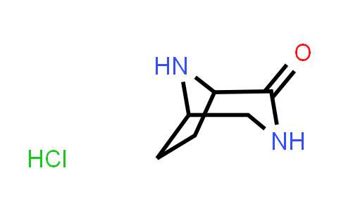 CAS No. 22399-90-2, 3,8-diazabicyclo[3.2.1]octan-2-one hydrochloride