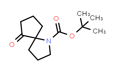 CAS No. 132564-22-8, tert-butyl 6-oxo-1-azaspiro[4.4]nonane-1-carboxylate