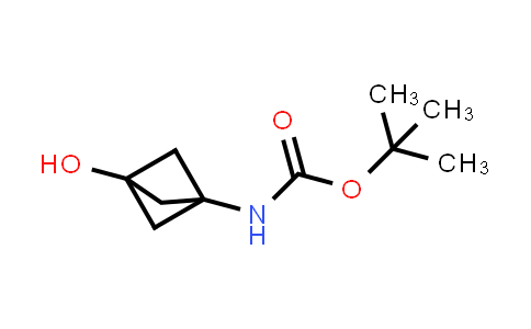 CAS No. 2091263-82-8, tert-butyl N-{3-hydroxybicyclo[1.1.1]pentan-1-yl}carbamate