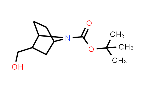 CAS No. 1824555-15-8, tert-butyl 2-(hydroxymethyl)-7-azabicyclo[2.2.1]heptane-7-carboxylate