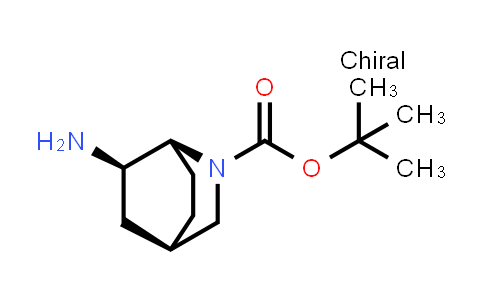 CAS No. 1311390-87-0, tert-butyl (1S,4R,6R)-rel-6-amino-2-azabicyclo[2.2.2]octane-2-carboxylate