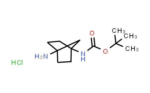 CAS No. 2227206-30-4, tert-butyl N-{4-aminobicyclo[2.2.1]heptan-1-yl}carbamate hydrochloride