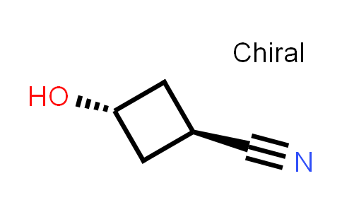 CAS No. 88315-80-4, trans-3-Hydroxycyclobutanecarbonitrile