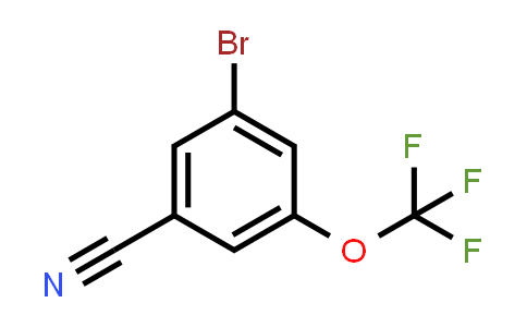 914635-52-2 | 3-bromo-5-(trifluoromethoxy)benzonitrile