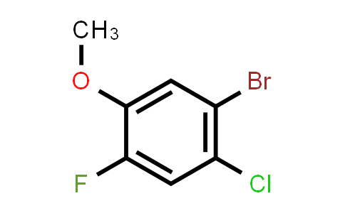 MC584300 | 1823372-35-5 | 1-Bromo-2-chloro-4-fluoro-5-methoxybenzene