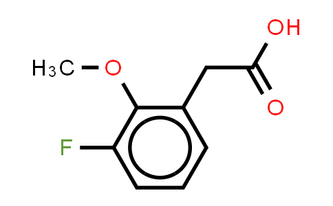 MC584309 | 1017778-30-1 | 3-Fluoro-2-methoxyphenylacetic
