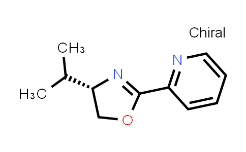 DY584331 | 108915-04-4 | Pyridine, 2-[4,5-dihydro-4-(1-methylethyl)-2-oxazolyl]-, (S)-