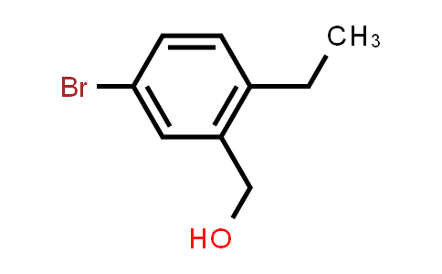 CAS No. 1427385-06-5, 5-bromo-2-ethylbenzyl alcohol