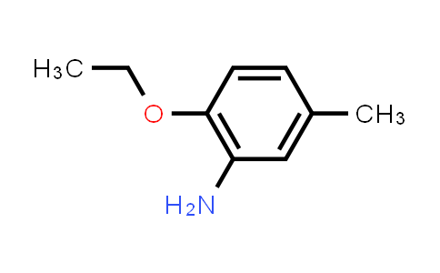 CAS No. 6331-70-0, 2-ethoxy-5-methylaniline