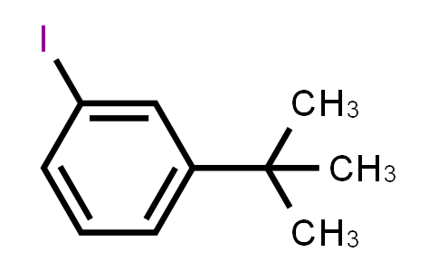 CAS No. 58164-02-6, 1-叔丁基-3-碘苯