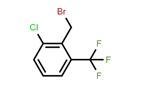 CAS No. 886500-26-1, 2-氯-6-(三氟甲基)苄溴