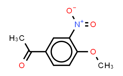 CAS No. 6277-38-9, 4-甲氧基-3-硝基苯乙酮