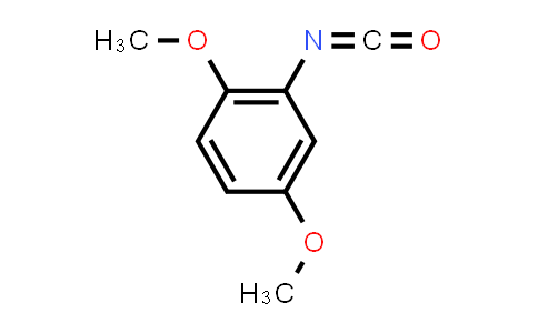 CAS No. 56309-62-7, 2,5-dimethoxyphenyl isocyanate