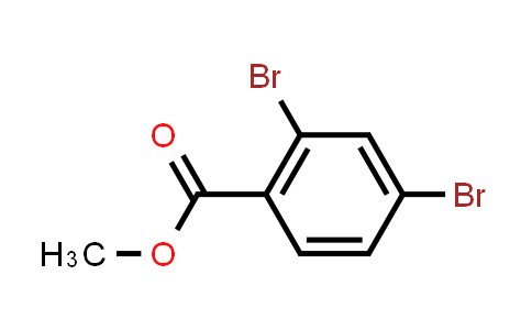 CAS No. 54335-33-0, 2,4-二溴苯甲酸甲酯