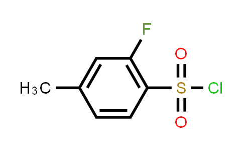 CAS No. 518070-29-6, 2-氟-4-甲基苯磺酰氯
