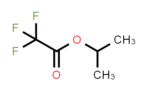 CAS No. 400-38-4, isopropyl trifluoroacetate