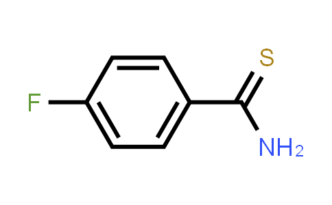 CAS No. 22179-72-2, 4-氟硫代苯甲酰胺