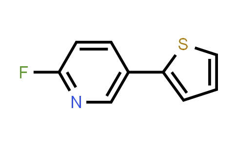 DY584380 | 1132832-80-4 | 2-氟-5-(2-噻吩基)吡啶