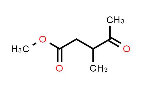CAS No. 25234-83-7, methyl 3-methyl-4-oxopentanoate