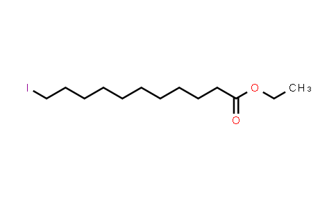 CAS No. 53821-20-8, ethyl 11-iodoundecanoate