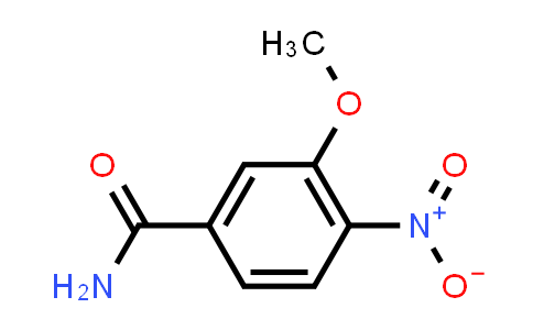 CAS No. 92241-87-7, 3-甲氧基-4-硝基苯甲酰胺