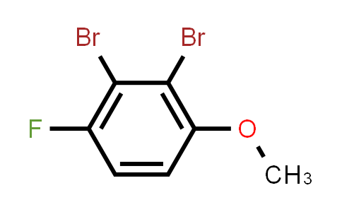 CAS No. 1266379-40-1, 2,3-二溴-4-氟苯甲醚