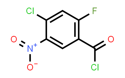 CAS No. 947311-91-3, 4-氯-2-氟-5-硝基苯甲酰氯