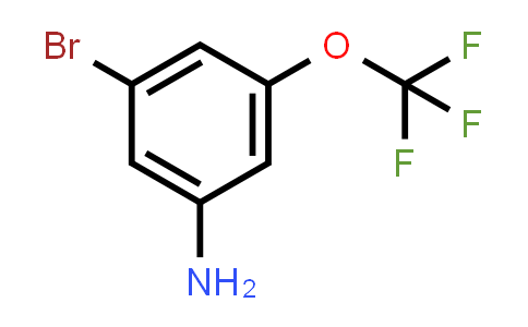 CAS No. 914636-35-4, 3-Bromo-5-(trifluoromethoxy)aniline