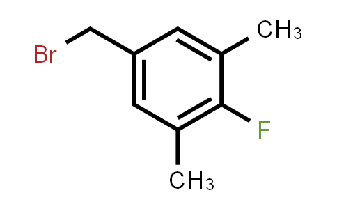 CAS No. 886501-82-2, 5-(bromomethyl)-2-fluoro-1,3-dimethylbenzene