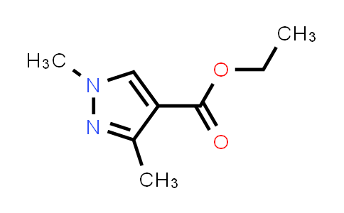 CAS No. 85290-76-2, 1H-Pyrazole-4-carboxylic acid, 1,3-dimethyl-, ethyl ester