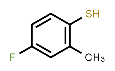 CAS No. 845823-04-3, 4-Fluoro-2-methylthiophenol