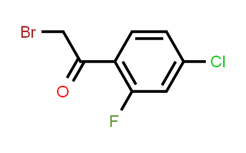 CAS No. 725743-41-9, 2-Bromo-4'-chloro-2'-fluoroacetophenone