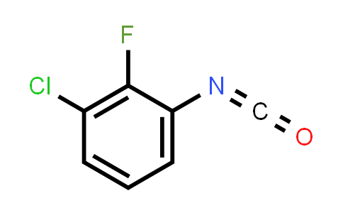 CAS No. 69922-25-4, 1-chloro-2-fluoro-3-isocyanatobenzene