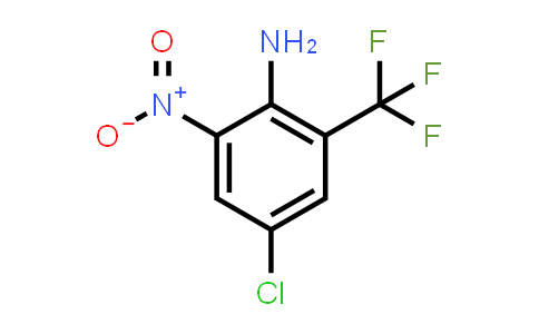 DY584417 | 62924-50-9 | 4-氯-2-硝基-6-三氟甲基苯胺
