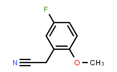 CAS No. 501008-41-9, 5-氟-2-甲氧基苄腈