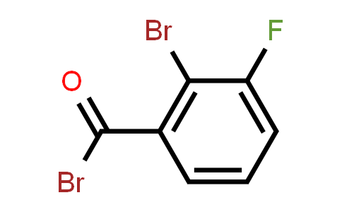 CAS No. 435273-49-7, 2-bromo-3-fluorobenzoyl bromide