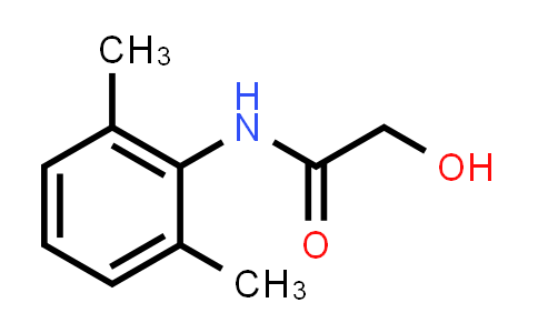 CAS No. 29183-14-0, N-(2,6-dimethylphenyl)-2-hydroxyacetamide