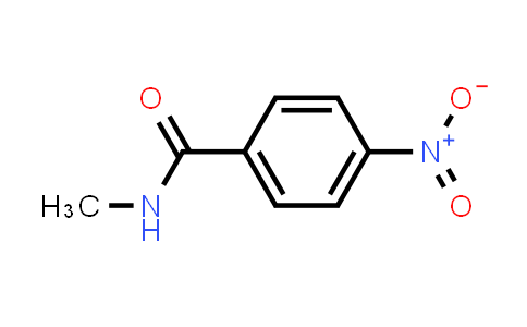 CAS No. 2585-23-1, N-methyl-4-nitrobenzamide